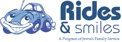 Rides & Smiles - Providing a Lift for Seniors Logo
